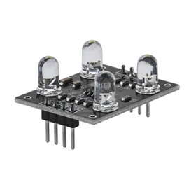 TCS230 TCS3200D Colour Recognition Color Detector Sensor Module DC 3V - 5V Compatible with Arduino