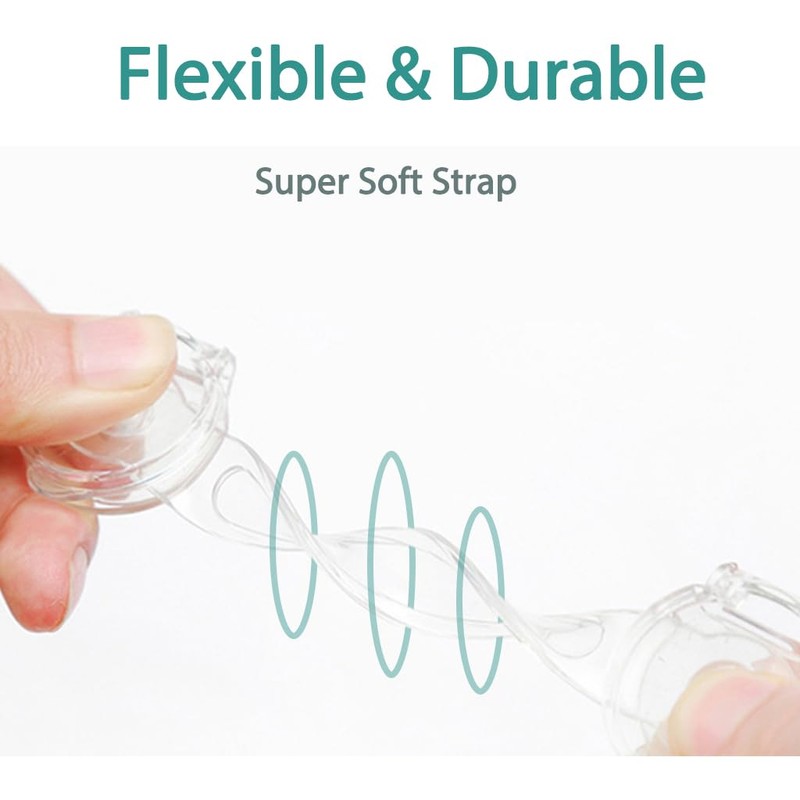 Baby Safety Cupboard Locks, 4 Packs Child Cabinets Safety Lock