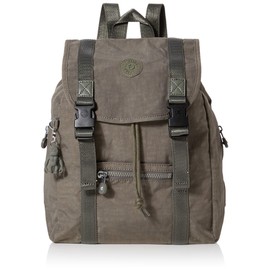 Kipling Aicil, Women’s Backpack, Green (Seagrass), 26x34x16 cm (B x H T)