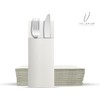 VelaHub Airlaid 50 Cutlery Personal Care, High-quality, disposable napkin, 32x40