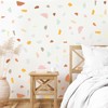 Terrazzo Wall Decals - Irregular Pattern Geometric Stones Sticker, Modern