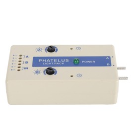 Fiber Optic Handpiece Power System Electric Teeth Light Power Control System for 6 Hole Tube Dark Blue