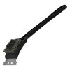 ZINNIAUK BBQ Cleaning Brush Easy to Store Handy Tool Ideal