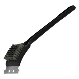 ZINNIAUK BBQ Cleaning Brush Easy to Store Handy Tool Ideal for All BBQ Grill Use in Commercial Kitchen and Residential Homes