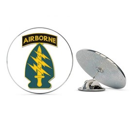 NYC Jewelers U.S. Army Special Forces Airborne Metal 0.75" Lapel Hat Pin Tie Tack Pinback