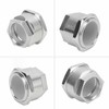 Axle Lock Jam Sleeve Nut Bolt Clip Assembly High Strength