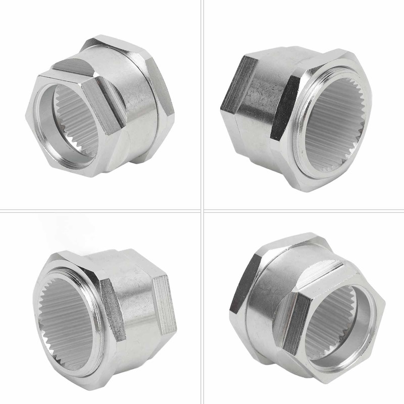 Axle Lock Jam Sleeve Nut Bolt Clip Assembly High Strength