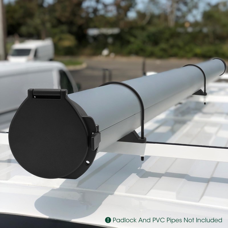 SDSNTE Steel Security Upgraded Conduit Carrier Kit Fit 6 Inch