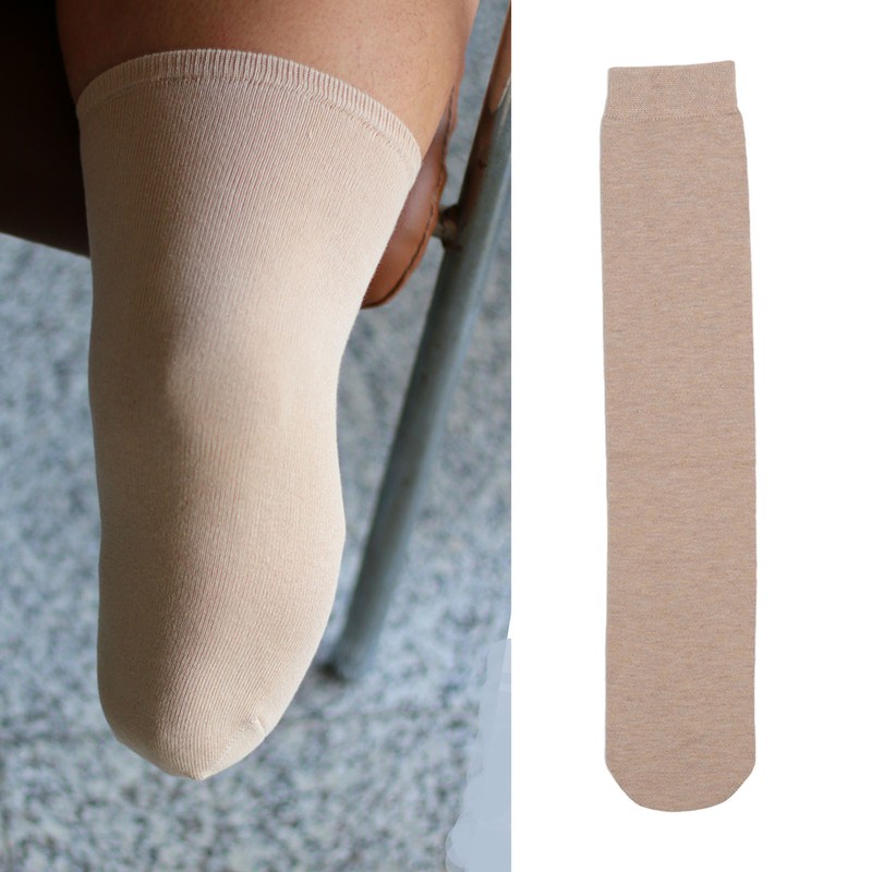 5pcs Stump Socks Amputee Soft Thickened Cotton Breathable Prosthetic Limb