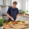 DYTesa Bamboo Cutting Board 16x10x1 inch with Juice Groove -