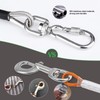 50FT Reflective Dog Tie Out Cable for Large Dogs Up