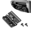 Tesnaao Pack-1 Center Console Lid Latch, Car Central Armrest Box