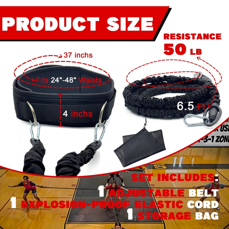 Basketball Defense Training Equipment - Pro Zone Defense Training Kit