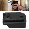 Power Tool Battery Converter Slick Exterior Lithium Battery Adapter for