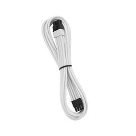 CableMod E-Series Pro ModFlex Sleeved 8-pin PCI-e Cable for EVGA G7 / G6 / G5 / G3 / G2 / P2 / T2 (White, 60cm)