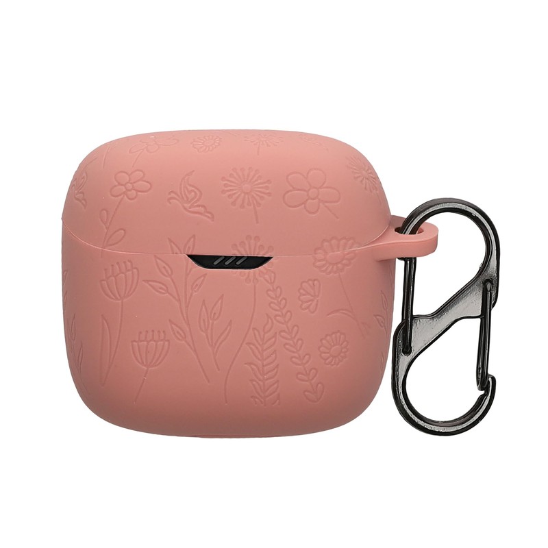 kwmobile Silicone Carry Case Compatible with JBL Tune Flex Cover