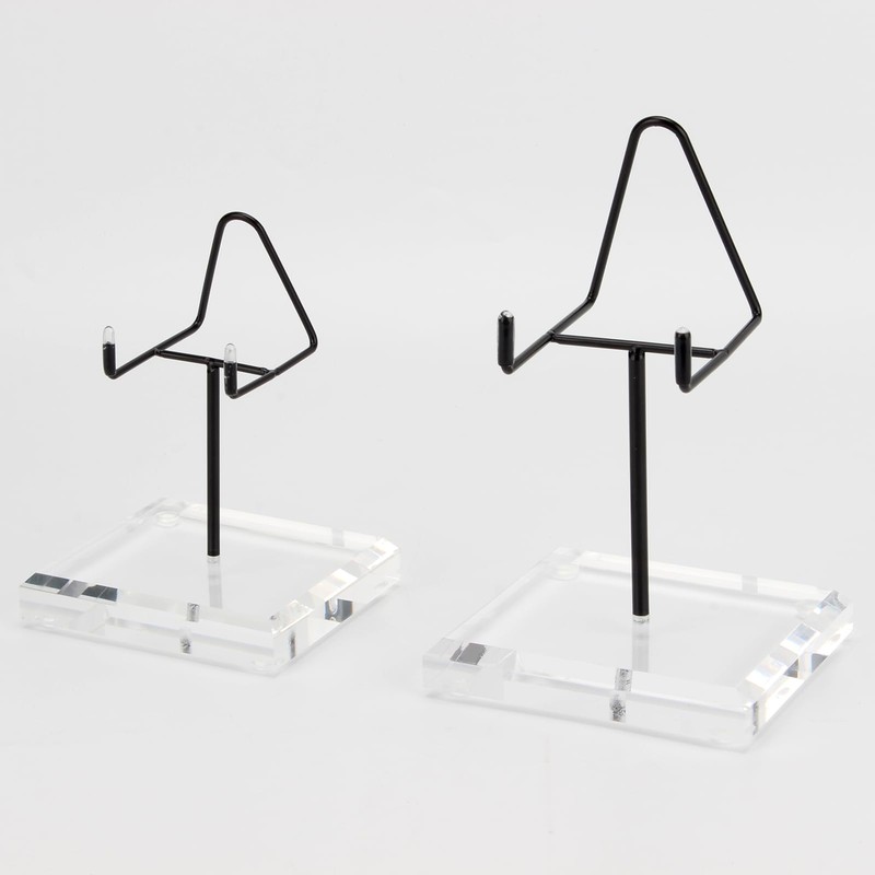 KCGANI Megalodon Shark Tooth Acrylic Base Bracket for 3.5 x