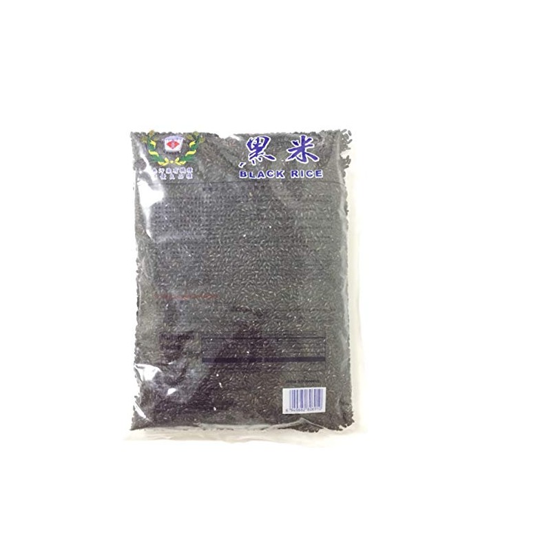 Black Rice(Non-Polluting Organic Species Planting Fine Varieties) 2 Lbs