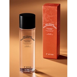 TILS Red Orange Niacinamide Toner 150ml / 티엘스 레드 오렌지 나이아신아마이드 토너 150ml