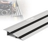 Nuvium 2" Rise Threshold Ramp for Doorways, Aluminum Door Entry