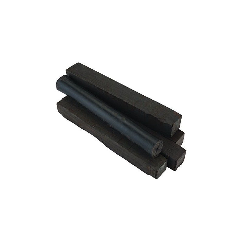 Woodcraft Ebony Gaboon Pen Blank 3/4" X 3/4" X 5"