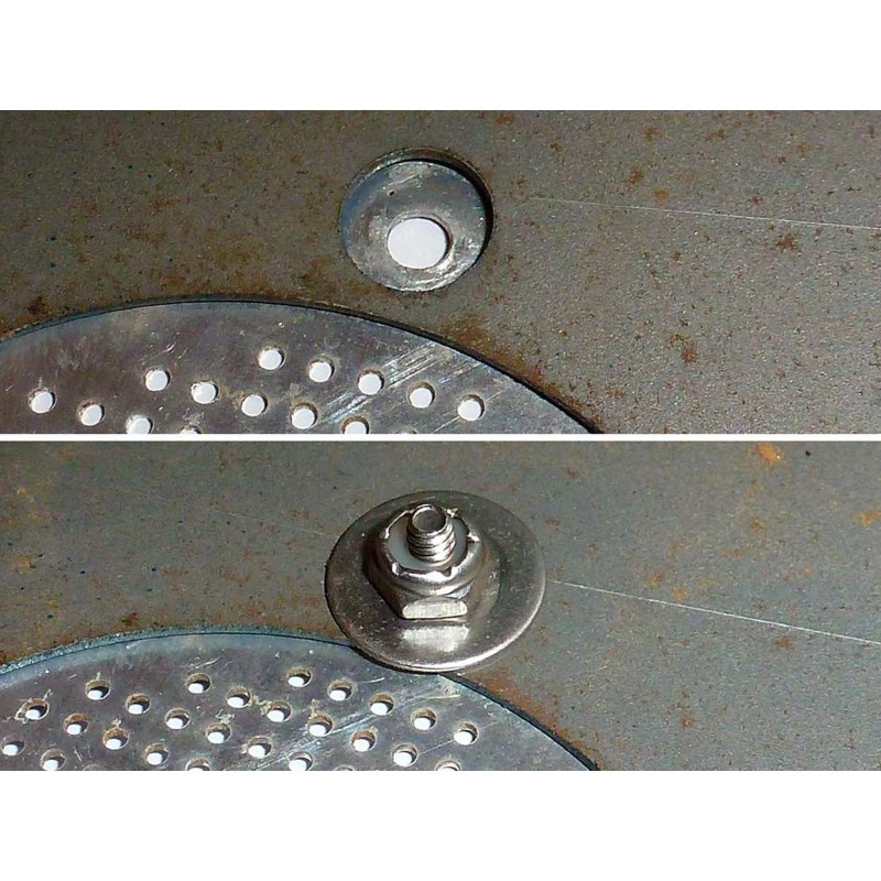 RTBolts Headstock Machine Screw Set for ShopSmith Mark V Machines
