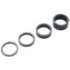 SHIMANO PRO シマノ プロ スペーサー UD カーボン 4枚セット 1-1 8インチR20RAC0004X