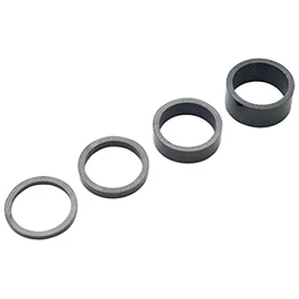 SHIMANO PRO シマノ プロ スペーサー UD カーボン 4枚セット 1-1 8インチR20RAC0004X