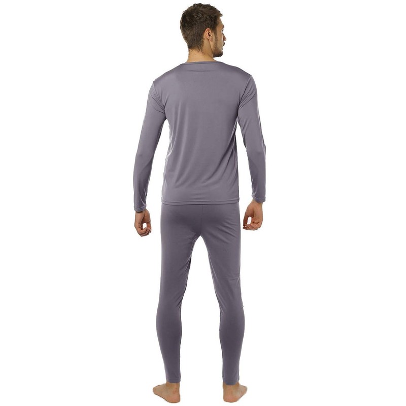 ViCherub Thermal Underwear for Men Fleece Lined Long Johns Thermals