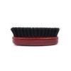 Firenze Pro Boar Bristle 9-Row Reinforced Rectangular Palm Wave Brush