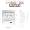 Mantoto Eye Gel Pads 50 Pairs Eyelash Lash Extension Under