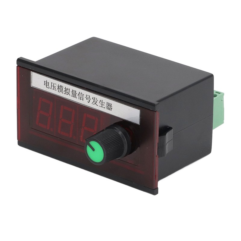 Voltage Generator with Digital Display Wear Resistance Anti Reverse Function