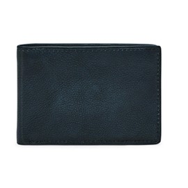 Fossil Steven FPW Bifold Wallet Vintage Indigo, Vintage Indigo, Vintage