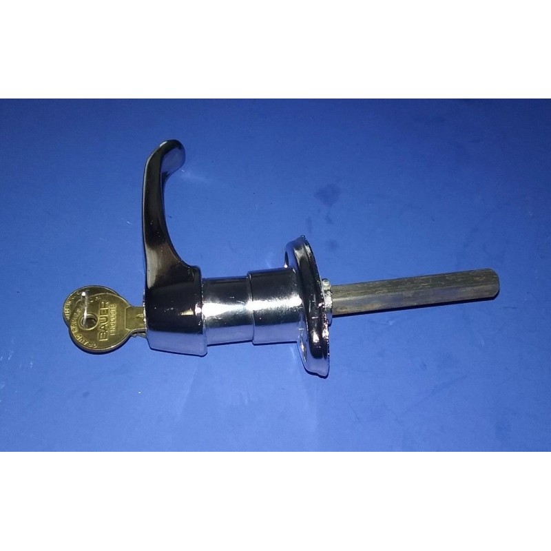 JEEP LOCKING DOOR HANDLE OUTER WITH KEYS > CJ5 CJ6