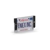 Feniex Fusion Surface Mount Brackets (License Plate Mount)