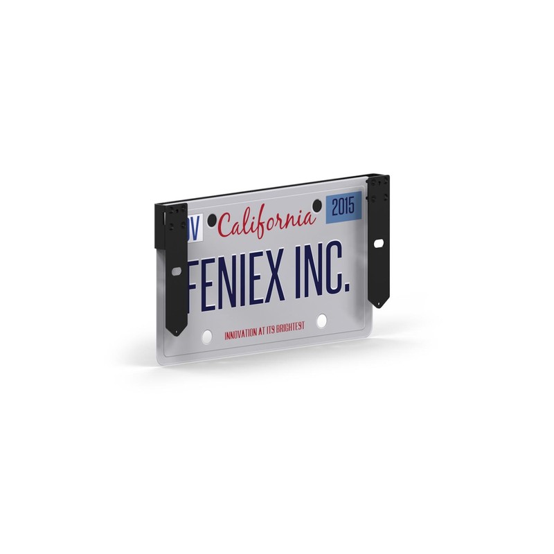 Feniex Fusion Surface Mount Brackets (License Plate Mount)
