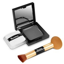 New Root Touch Up Hair Color,Hair Fibers for Thinning Hair,Cruelty Free Hairline Powder - Instantly Cover Touch Up, Hair Color Root Touch Up Powder, Hair Thickener for Women & Men (Gray)