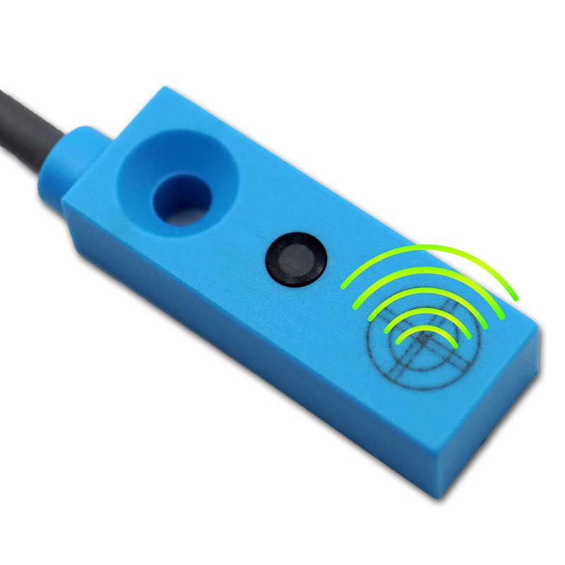 Inductive Miniature Proximity Switch Sensor 10-30 Volt PNP NO 4