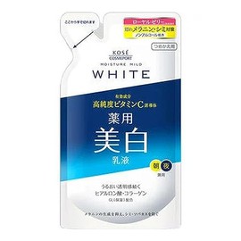 KOSE コーセー モイスチュアマイルド ホワイト ミルキィローション つめかえ 125ml