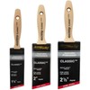 Arroworthy 8826 Paint Brush Boxset 3PK contains:1.5",2",2.5"