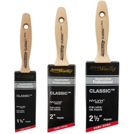 Arroworthy 8826 Paint Brush Boxset 3PK contains:1.5",2",2.5"