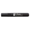 Sharpie W10 Permanent Markers - Chisel Wedge Tip - Black