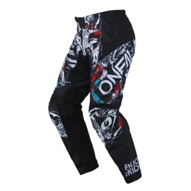 O'NEAL Element Attack Mens Pant Black/White 32