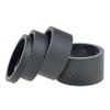 Ruifu 1 1/8" 5mm 10mm 15mm 20mm Carbon Fiber Washer