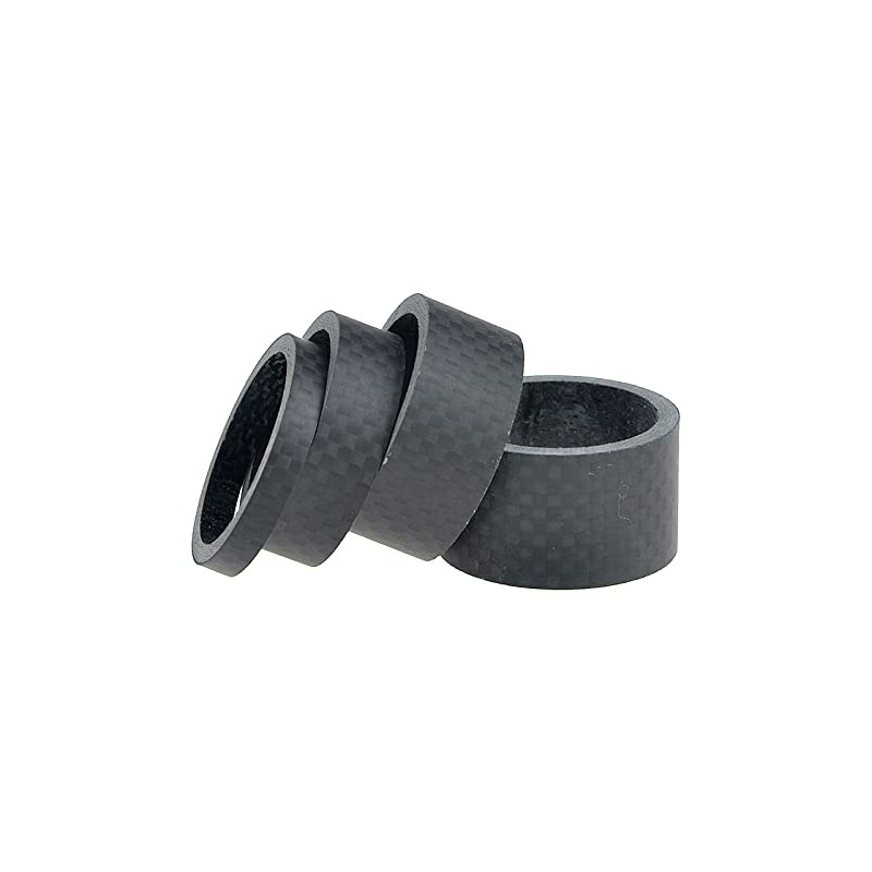 Ruifu 1 1/8" 5mm 10mm 15mm 20mm Carbon Fiber Washer