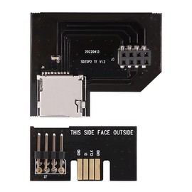 ieron SD2SP2 Pro Memory Card Reader Micro SD Card Reader Memory Card Adapter Support TFCard Compatible with Game Cube (DOL-001)