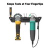 UNITEDPOWER Angle Grinder Holder - 4 Bay Angle Grinder Rack/Stand