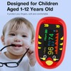 Compact Fingertip Pulse Oximeter, Accurate SpO2 Oxygen Monitor, Cute Mini