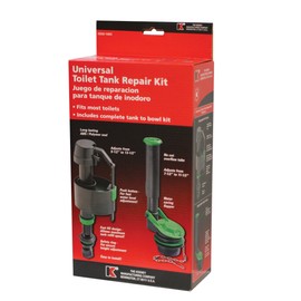 Plumb Pak, Gray/Green K830-16BX Universal Water Saving Tank Repair Kit for 2-Inch Flush Valve Toilets, Size