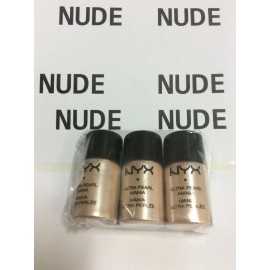 NYX LOT OF 3 X NYX Professional Ultra Pearl Mania Loose Pearl Eyeshadow, NUDE - NEW.